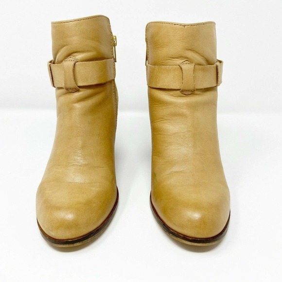 Dune London Leather Ankle Strap Booties - Picture 3 of 9